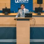 radny Rafał Kosowski - przewodniczący KEFT WM