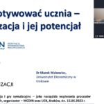 Zrzut z prezentacji Marka Makowca