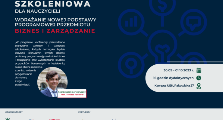 plakat promujący konferencję