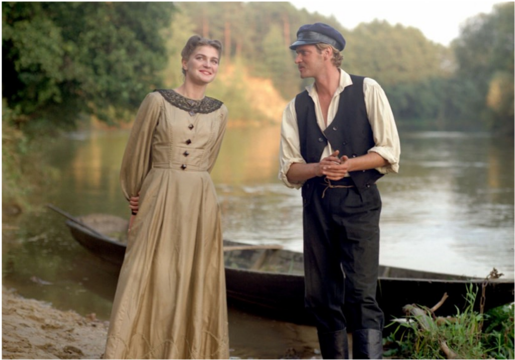 kadr z filmu "Nad Niemnem"