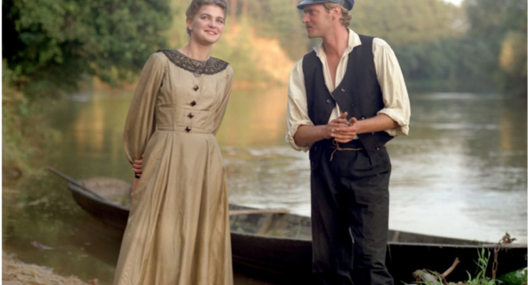 kadr z filmu "Nad Niemnem"