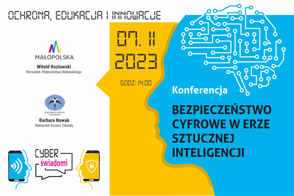 Grafika promująca konferencję