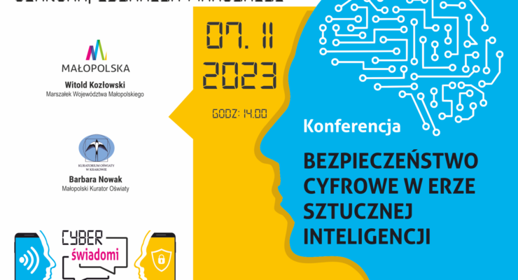 Grafika promująca konferencję