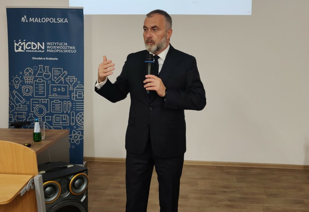 prof. Maciej Pilecki