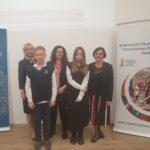 Od lewej: Małgorzata Dutka – Mucha, Mateusz Wastag, Anna Ryszka, Maja Wastag, Marta Rajek