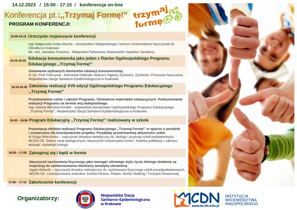 Konferencja Trzymaj Formę!