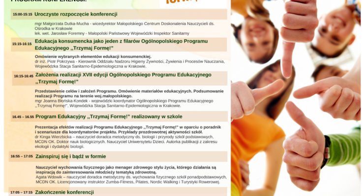 Konferencja Trzymaj Formę!