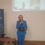 Marta Szałach - prowadząca konferencję