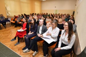 prelegenci i uczestnicy konferencji