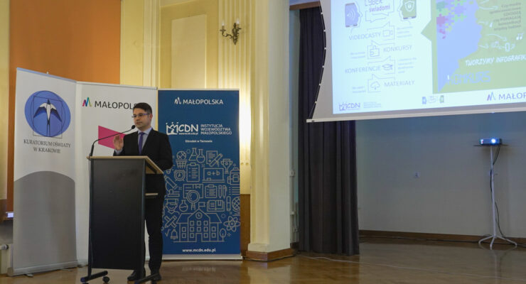 dr Łukasz Cieślik Dyrektor Małopolskiego Centrum Doskonalenia Nauczycieli