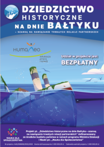 plakat promujacy