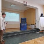 Wojciech Papaj, wicedyrektor MCDN ds. Ośrodka w Nowym Sączu, prelegent