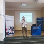 Wojciech Papaj, wicedyrektor MCDN ds. Ośrodka w Nowym Sączu, prelegent