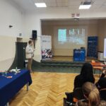 Wojciech Papaj, wicedyrektor MCDN ds. Ośrodka w Nowym Sączu, prelegent