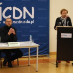 Ewa Sojat-wicedyrektor MCDN ds. Ośrodka w Tarnowie