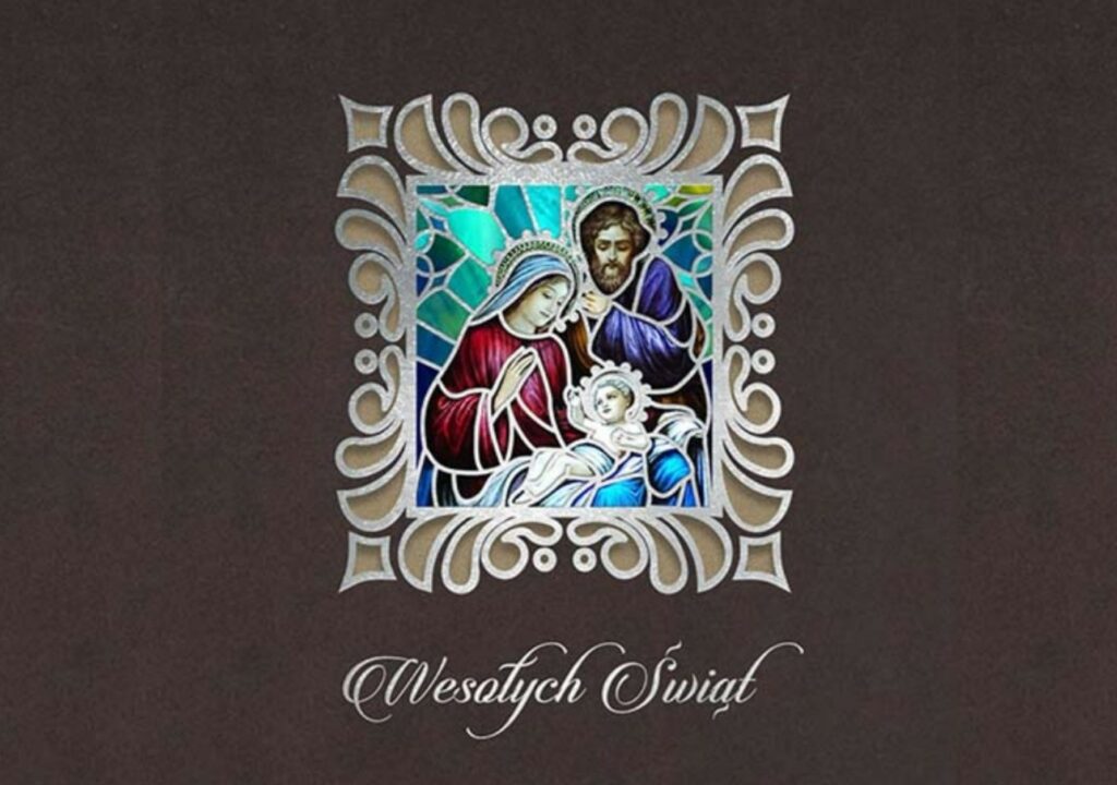 Kartka bożonarodzeniowa