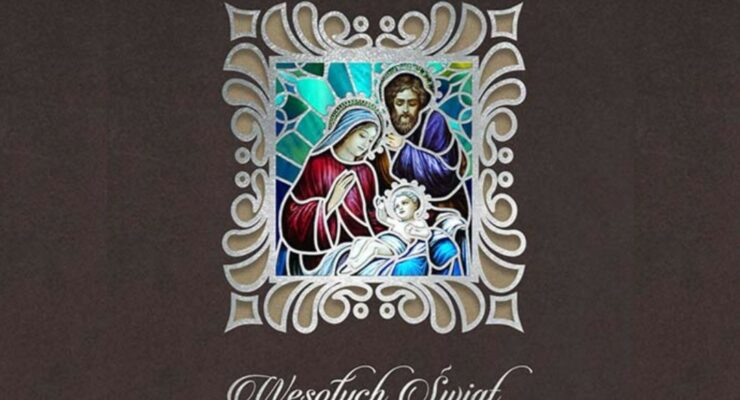 Kartka bożonarodzeniowa