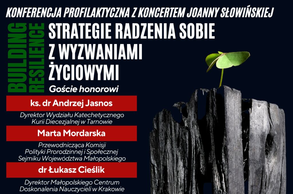grafika promująca konferencję