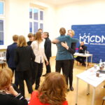 zakończenie debaty i wzajemne gratulacje