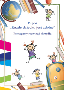 okładka albumu Każde dziecko jest zdolne