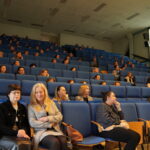 Uczestnicy konferencji w trakcie słuchania wykładów