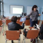 Uczestnicy w trakcie konkursu