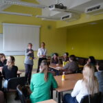 Uczestnicy w trakcie konkursu