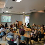 Uczestnicy w trakcie konkursu