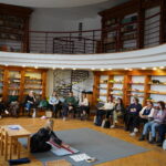 Uczestnicy w trakcie konkursu