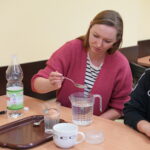 Uczestnicy w trakcie konkursu