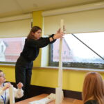 Uczestnicy w trakcie konkursu