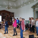 Uczestnicy w trakcie konkursu