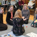 Uczestnicy w trakcie konkursu