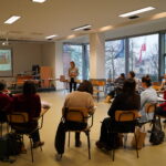 Uczestnicy w trakcie konkursu