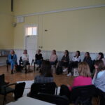 Uczestnicy w trakcie konkursu