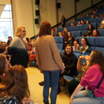 Uczestnicy w trakcie konkursu