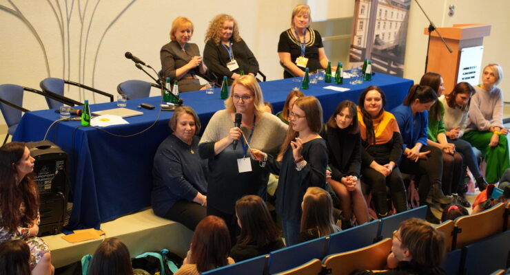 Uczestnicy w trakcie konkursu