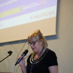 dr hab. Jolanta Karbowniczek, profesor UIK podczas przemówienia