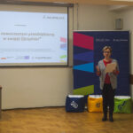 Bogusława Bebak nauczyciel konsultant MCDN Ośrodek w Oświęcimiu