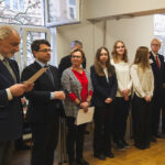 Uczestnicy II edycji konkursu "Bądź nowoczesnym przedsiębiorcą w swojej Ojczyźnie"