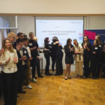 Uczestnicy II edycji konkursu "Bądź nowoczesnym przedsiębiorcą w swojej Ojczyźnie"