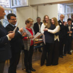 Uczestnicy II edycji konkursu "Bądź nowoczesnym przedsiębiorcą w swojej Ojczyźnie"