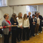 Uczestnicy II edycji konkursu "Bądź nowoczesnym przedsiębiorcą w swojej Ojczyźnie"