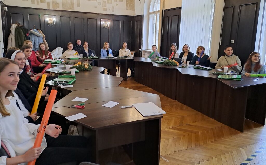 Uczestnicy wydarzenia w MCDN Ośrodek w Krakowie