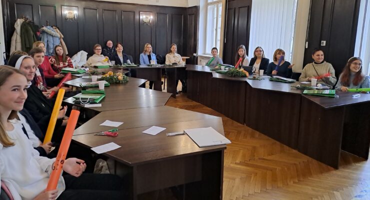 Uczestnicy wydarzenia w MCDN Ośrodek w Krakowie