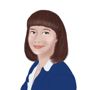 Portret Joanny Przybyłowskiej