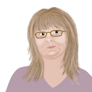 Portret Jadwigi Daniek-Salawy