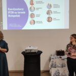 Katarzyna Świerzewska i Agnieszka Stec, realizatorki programów profilaktycznych w ramach Instytutu Profilaktyki Zintegrowanej