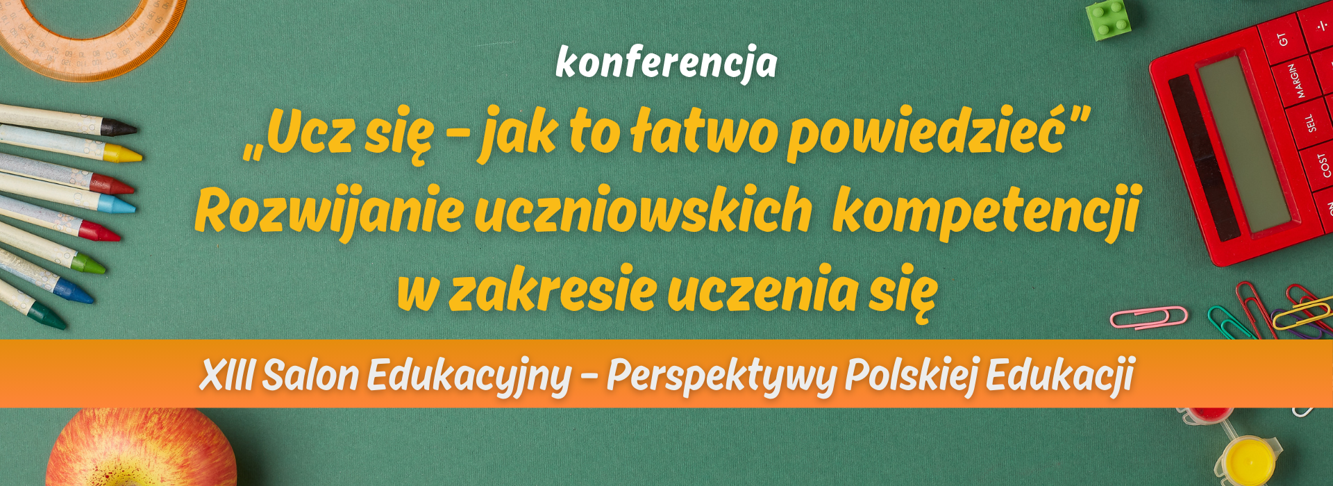 Grafika promująca konferencję