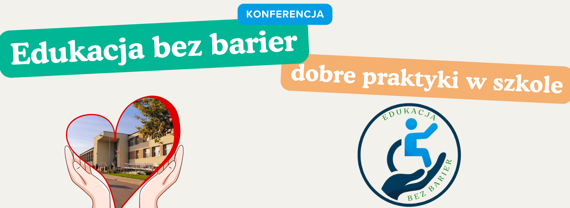 Belka promująca konferncję